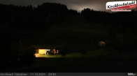 Archiv Foto Webcam Skiabfahrtshang im Schidorf Kirchbach 19:00