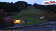Archived image Webcam View at the lift in the Schidorf Kirchbarch, Austrian Waldviertel 05:00