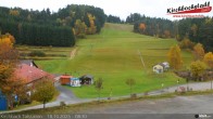 Archived image Webcam View at the lift in the Schidorf Kirchbarch, Austrian Waldviertel 07:00