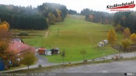 Archived image Webcam View at the lift in the Schidorf Kirchbarch, Austrian Waldviertel 09:00