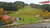 Archived image Webcam View at the lift in the Schidorf Kirchbarch, Austrian Waldviertel 11:00