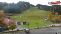 Archived image Webcam View at the lift in the Schidorf Kirchbarch, Austrian Waldviertel 13:00