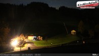 Archiv Foto Webcam Skiabfahrtshang im Schidorf Kirchbach 23:00