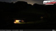Archiv Foto Webcam Skiabfahrtshang im Schidorf Kirchbach 01:00