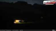 Archiv Foto Webcam Skiabfahrtshang im Schidorf Kirchbach 03:00