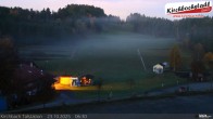 Archiv Foto Webcam Skiabfahrtshang im Schidorf Kirchbach 05:00