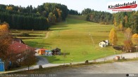Archiv Foto Webcam Skiabfahrtshang im Schidorf Kirchbach 09:00