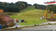 Archiv Foto Webcam Skiabfahrtshang im Schidorf Kirchbach 11:00