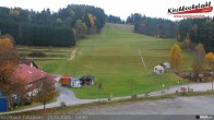Archiv Foto Webcam Skiabfahrtshang im Schidorf Kirchbach 13:00