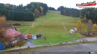 Archiv Foto Webcam Skiabfahrtshang im Schidorf Kirchbach 15:00