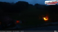 Archiv Foto Webcam Skiabfahrtshang im Schidorf Kirchbach 17:00