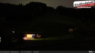 Archiv Foto Webcam Skiabfahrtshang im Schidorf Kirchbach 19:00