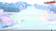 Archiv Foto Webcam Skiabfahrtshang im Schidorf Kirchbach 06:00