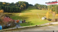 Archived image Webcam View at the lift in the Schidorf Kirchbarch, Austrian Waldviertel 07:00