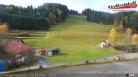 Archived image Webcam View at the lift in the Schidorf Kirchbarch, Austrian Waldviertel 09:00