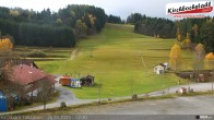 Archived image Webcam View at the lift in the Schidorf Kirchbarch, Austrian Waldviertel 11:00
