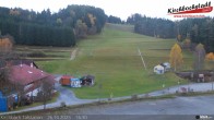 Archived image Webcam View at the lift in the Schidorf Kirchbarch, Austrian Waldviertel 15:00