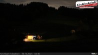 Archiv Foto Webcam Skiabfahrtshang im Schidorf Kirchbach 03:00