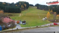 Archiv Foto Webcam Skiabfahrtshang im Schidorf Kirchbach 09:00