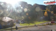 Archiv Foto Webcam Skiabfahrtshang im Schidorf Kirchbach 13:00
