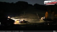 Archiv Foto Webcam Skiabfahrtshang im Schidorf Kirchbach 03:00