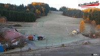 Archiv Foto Webcam Skiabfahrtshang im Schidorf Kirchbach 06:00
