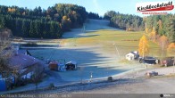 Archiv Foto Webcam Skiabfahrtshang im Schidorf Kirchbach 07:00