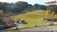 Archived image Webcam View at the lift in the Schidorf Kirchbarch, Austrian Waldviertel 11:00