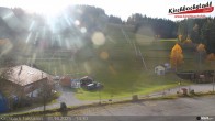 Archived image Webcam View at the lift in the Schidorf Kirchbarch, Austrian Waldviertel 13:00