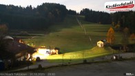 Archiv Foto Webcam Skiabfahrtshang im Schidorf Kirchbach 19:00