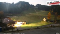 Archiv Foto Webcam Skiabfahrtshang im Schidorf Kirchbach 20:00