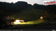 Archiv Foto Webcam Skiabfahrtshang im Schidorf Kirchbach 21:00