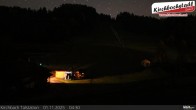 Archiv Foto Webcam Skiabfahrtshang im Schidorf Kirchbach 03:00