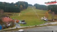 Archiv Foto Webcam Skiabfahrtshang im Schidorf Kirchbach 09:00