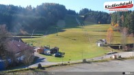 Archiv Foto Webcam Skiabfahrtshang im Schidorf Kirchbach 11:00