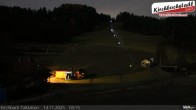 Archiv Foto Webcam Skiabfahrtshang im Schidorf Kirchbach 02:00