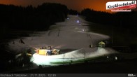 Archiv Foto Webcam Skiabfahrtshang im Schidorf Kirchbach 01:00