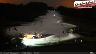 Archiv Foto Webcam Skiabfahrtshang im Schidorf Kirchbach 04:00