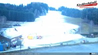 Archiv Foto Webcam Skiabfahrtshang im Schidorf Kirchbach 05:00