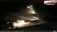 Archiv Foto Webcam Skiabfahrtshang im Schidorf Kirchbach 01:00