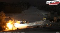 Archiv Foto Webcam Skiabfahrtshang im Schidorf Kirchbach 23:00