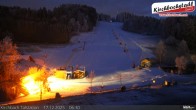 Archiv Foto Webcam Skiabfahrtshang im Schidorf Kirchbach 05:00