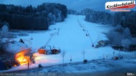 Archiv Foto Webcam Skiabfahrtshang im Schidorf Kirchbach 06:00