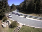 Archived image Webcam Lavamünd - Meeting point for bikers 13:00