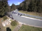 Archived image Webcam Lavamünd - Meeting point for bikers 15:00