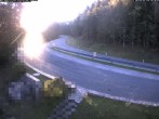 Archived image Webcam Lavamünd - Meeting point for bikers 05:00