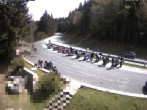 Archived image Webcam Lavamünd - Meeting point for bikers 11:00
