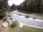 Archived image Webcam Lavamünd - Meeting point for bikers 13:00