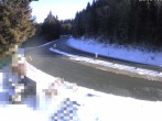 Archived image Webcam Lavamünd - Meeting point for bikers 11:00