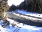 Archived image Webcam Lavamünd - Meeting point for bikers 13:00